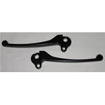 Paire de leviers noirs pour VESPA PX PE ARCOBALENO T5 ro 2425314 225340
