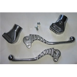 KIT Leve e Scarpette cromate sportive per VESPA 50 90 125 ET3 SUPER SPRINT