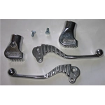 KIT Leve leva freno frizione e Scarpette comate sportive per VESPA 50 80 125 150 160 180 200 PX PE Arcobaleno PK T5