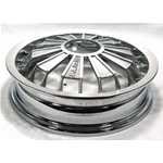 Cerchio Ruota in Lega 3.50 10" Cromato per VESPA 125 150 180 200 PE PX SPRINT