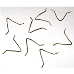 KIT di 8 MOLLETTE per fissaggio parabola alla cornice faro per VESPA 125 150 V1T A V15T V30T A V33T VM1T VM2T VN1T VN2T VNB1T VNB2T VL1T VL2T VL3T APE 125 150 dal 1948 al 1954