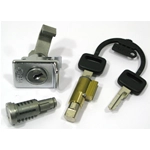 KIT Serratura serrature ZADI per VESPA PX PE 125 150 200 P 200 E guida 6mm bloccastrezo - bauletto - sella r.o. 190012