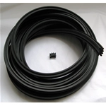 Perfil de caucho para listones de suelo para VESPA 125 150 160 180 200 largo ML 1