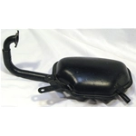 Vintage exhaust for APE PIAGGIO VESPA nosn 05