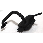 MARMITTA per VESPA PIAGGIO APE 50 - sito r.o. 1292464