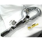 OFFERTA SPECIALE MARMITTA 25560825 PINASCO cromata per VESPA PX PE RALLY 200