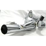 MARMITTA 26560815 PINASCO cromata per VESPA PX PE 80 125 150