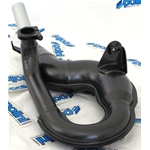 MARMITTA 200.2023/S POLINI per VESPA P 200 E silenziatore in alluminio