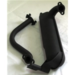 Marmitta SITO per VESPA 125 ET3 50 90 N L R SPECIAL attacco al cilindro