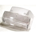 White plastic light body replacement rear brake light for VESPA PX 125 150 200 MILLENIUM disc brake
