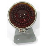 Feu arrière en verre pour VESPA 125 V1T 3631 APE 125 A1T à A11T BACCHETTA Phare bas 98 - 125 année 1947