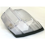 Luz de freno trasera blanca transparente para VESPA 125 PRIMAVERA ET3 PK ETS
