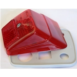 Rear Stop Light for VESPA 50 90 NLR V5A1T V9A1T with round headlight ro 102459