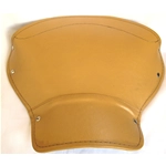 Housse de siège avant marron pour Lambretta 125 A troisième série