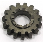 Engranaje de arranque Z15 de 9 pines para APE 50 P 50 50 FL APE 250 de 1980 a 1989 ro 119657 - 1196575