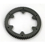 Crown Gear Torque Damper Z 65 helical teeth for VESPA 200 PX 200 RALLY 180 200 and Disc Brake ro 1315874 1127205