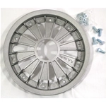 Calotta cerchio Copri Tamburo Freno Modello CERES Sabbiato per VESPA 50 125 150 200