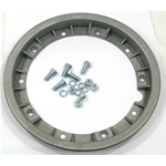 Calotta cerchio Copri Tamburo Freno Modello RUSH Sabbiato per VESPA 50 125 150 200