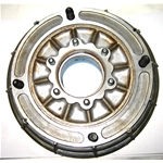 Rear brake drum for LAMBRO 550 650 V MOTOCARRO