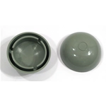Tapa de tambor de cubo de plástico gris para VESPA 125 150 SUPER VNC VBC
