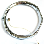 Cornice Faro Ottogonale per LAMBRETTA 175 125 150 200