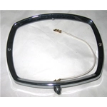 Cornice Cromata Faro per LAMBRETTA 125 150 200 dal 1968