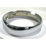 Anillo cromado para faro delantero de VESPA 125 150 180 200 GTR TS RALLY SPRINT VELOCE ro 113891