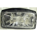 Gruppo ottico Faro Fanale Anteriore Bianco senza Portalampada per VESPA PX 125 T5 POLE POSITION