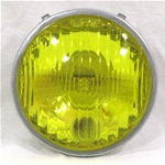 Bloc optique avant jaune pour VESPA 50 90 SS SUPER PRIMAVERA ET3 ro 091390 193798 143075 144773