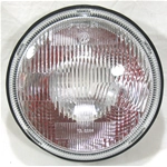 Front headlight assembly for VESPA COSA 125 150 200 CL CLX first and second series