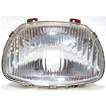 Gruppo Ottico Faro Anteriore per VESPA APE 175 350 400 450 500 PENTARÒ r.o. 071273
