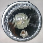 Bloc optique avant pour Vespa 90 et 50 Super Sprint SS (à partir de 1963)