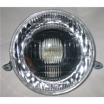 Faro fanale anteriore Bianco per VESPA PX PE 125 150 200 ARCOBALENO PK r.o. 139616 161235 163685 191449 196269 217765
