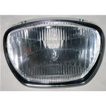 Gruppo Ottico Faro completo di Ghiera per VESPA APE AD 150 400 500 1966 - PENTARO 1965 r.o. 150752