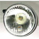 Faro Completo di Ghiera e Portalampada per VESPA 125 150 160 VB1 GS VNB 3 4 5 VBA VBB 1 2 r.o. 084490 089148 093326 095798 093667 150384