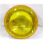 Gruppo Ottico Faro Giallo nebbia per VESPA PX PE 125 150 200 ARCOBALENO