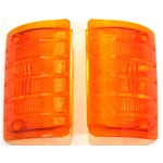 Corpi Luminosi plastiche Frecce Anteriori per APE TM 602 703 DIESEL r.o. 213717 213716 214456 214454