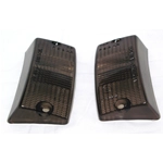 Plastiche Corpi Luminosi Frecce Anteriori fumè per VESPA 125 150 200 PX PE T5 ETS PK