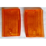 Corpi Luminosi plastiche frecce Frecce Anteriori Arancio per VESPA PK 50 125 S