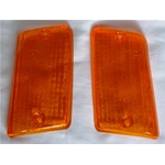 Corpi Luminosi plastiche Frecce Posteriori Arancioni per VESPA 50 125 PK XL RUSH N HP