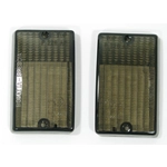 Corpi Luminosi Plastiche Frecce Posteriori Fumè Nere per VESPA PK 50 125 S r.o 216784 216785