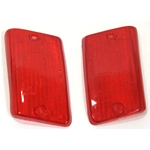 Corpi Luminosi Frecce Posteriori Rossi per VESPA PK XL 50 125 HP RUSH N