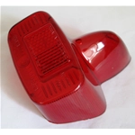 Red Rear Light Assembly for VESPA 125 150 GS GL