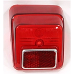 Red light body with reflector for VESPA 50 LR