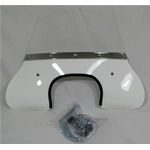 Parabrisas blanco para VESPA 50 SPECIAL + soportes