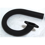 Collettore Nero Tubo Scarico per LAMBRETTA LI 3° serie