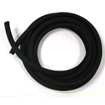 Tubo de aceite de gasolina recubierto de trenza textil de diámetro mm. 5X10 para VESPA de 95 cm.