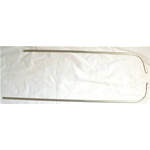 Coppia Sotto LISTELLI Esterni Pedana mm 650 x 10 per VESPA