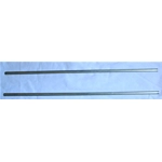 Coppia Sotto LISTELLI Centrali pedana mm. 55 x 10 per VESPA
