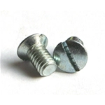 Coppia VITI Testa Cacciavita a taglio mm. 6 X 8 per VESPA